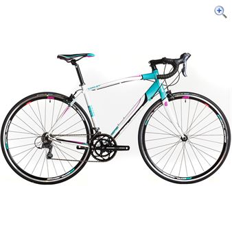 Calibre Loxley Ladies Road Bike - Size: 55 - Colour: WHITE-PINK Calibre Loxley Ladies Road Bike - Size: 55 - Colour: WHITE-PINK